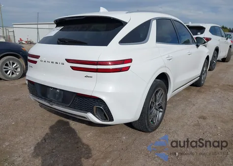 2022 Genesis Gv70 2.5T Awd from USA, damaged, VIN KMUMADTB2NU069529